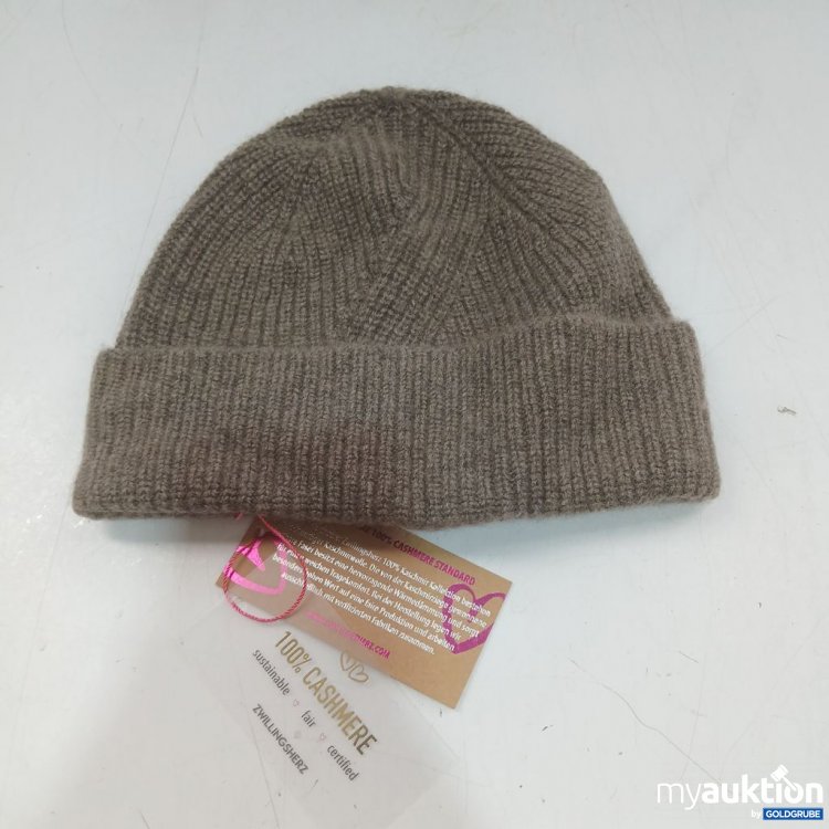 Artikel Nr. 930726 Artikel Nr. 930726: Zwillingsherz CASHMERE Mütze one size