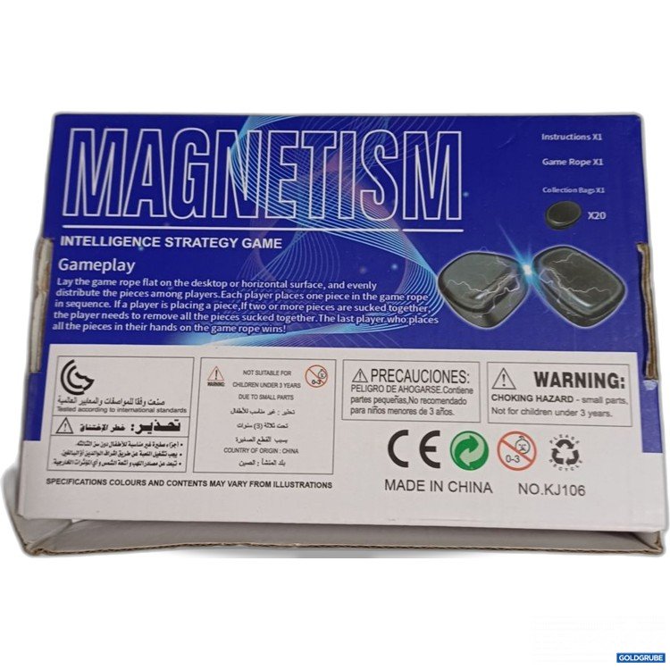 Artikel Nr. 933726: MAGNETISM Intelligence Strategy Game