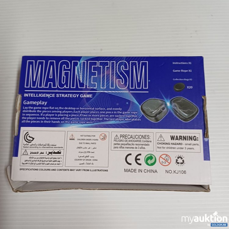 Artikel Nr. 933726: MAGNETISM Intelligence Strategy Game
