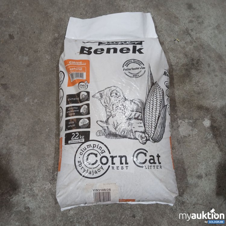 Artikel Nr. 939726 Artikel Nr. 939726: Benek Corn Cat Rest Litter 22kg