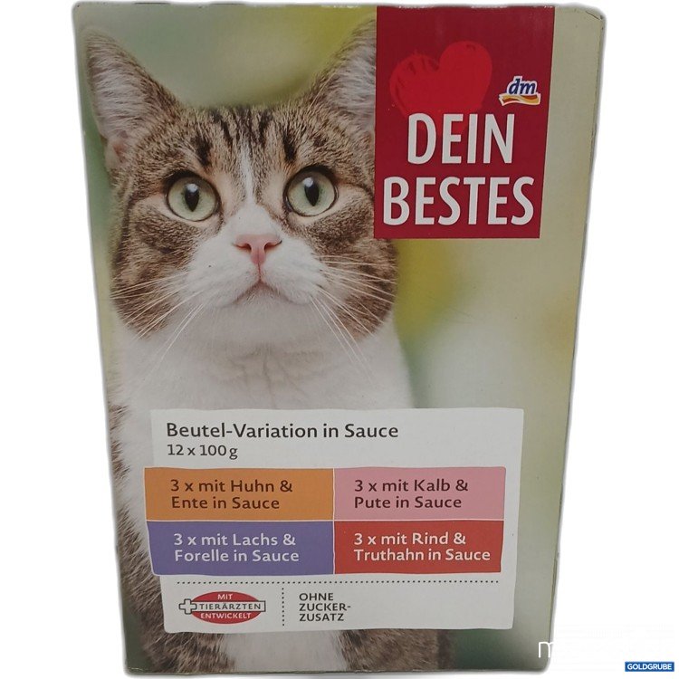 Artikel Nr. 950726: Dm Dein Bestes Beutel-Variation in Sauce 12×100g