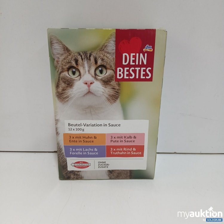 Artikel Nr. 950726: Dm Dein Bestes Beutel-Variation in Sauce 12×100g