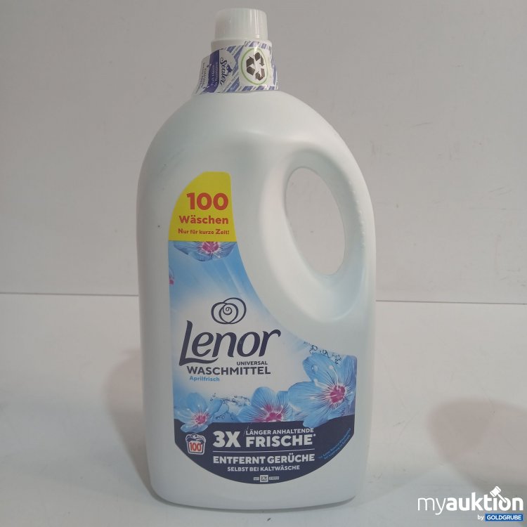 Artikel Nr. 952726 Artikel Nr. 952726: Lenor Universal Waschmittel Aprilfrisch 4500ml