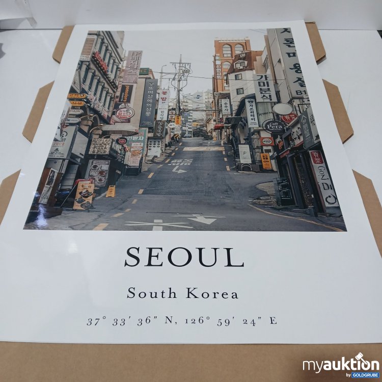 Artikel Nr. 954726: Bild Seoul South Korea 50x70cm S PL 15 2/2