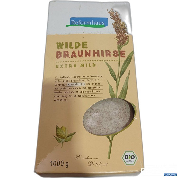 Artikel Nr. 967726: Reformhaus Wilde Braunhirse Extra mild 1000g 