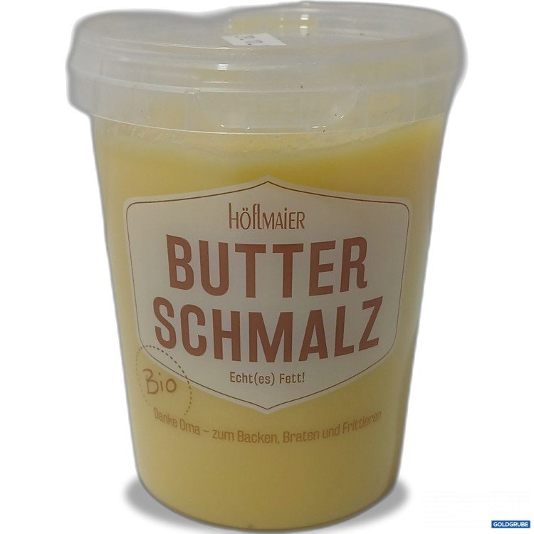 Artikel Nr. 970726: Höflmaier Butter Schmalz 400g