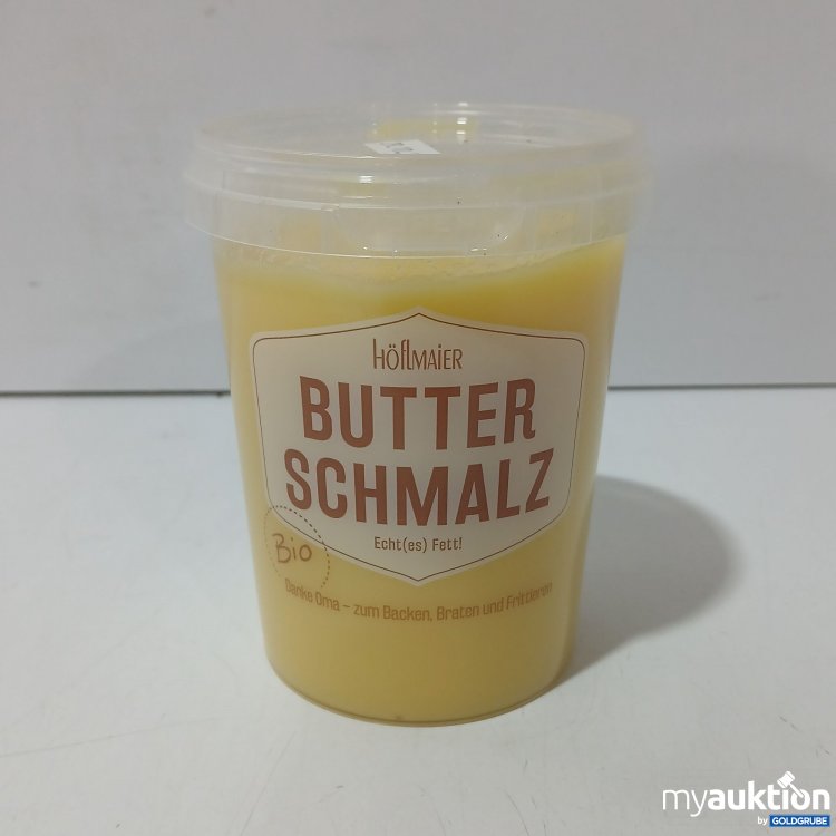 Artikel Nr. 970726: Höflmaier Butter Schmalz 400g