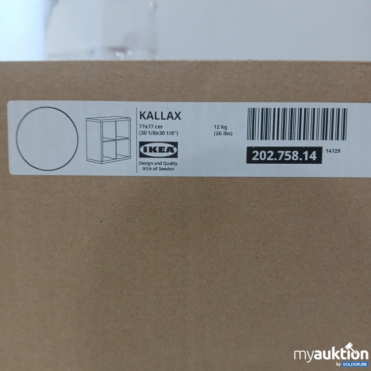 Artikel Nr. 978726: Ikea Kallax 77×77cm, Art. No. 202.758.14