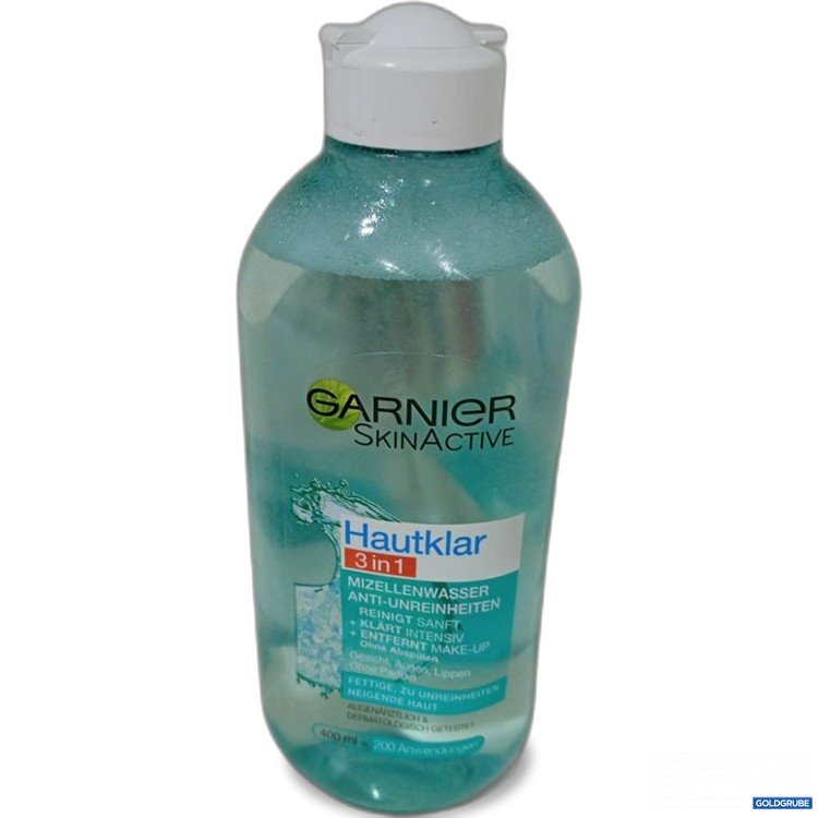 Artikel Nr. 980726: Garnier Hautklar Mizellenwasser 3in1 400ml