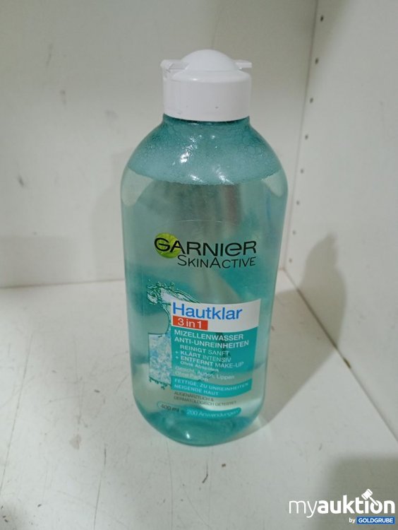 Artikel Nr. 980726: Garnier Hautklar Mizellenwasser 3in1 400ml