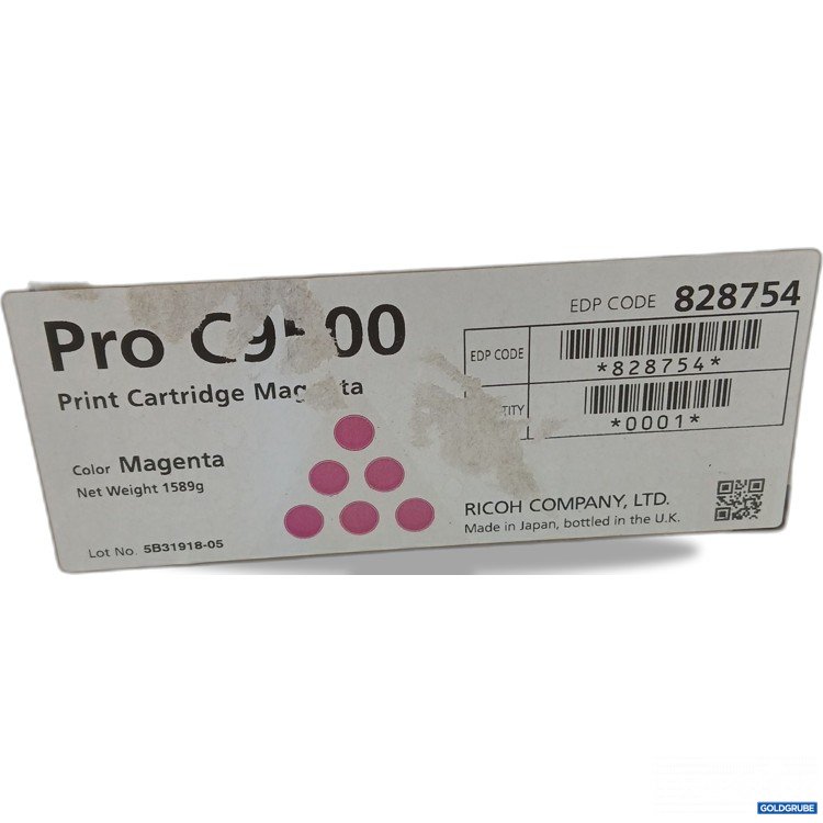 Artikel Nr. 982726: Ricoh Pro C9500 Tonerkartusche in Magenta EDP CODE 828754