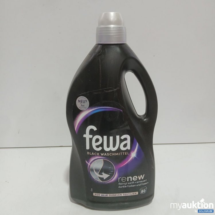Artikel Nr. 985726 Artikel Nr. 985726: fewa Black Waschmittel renew 4l