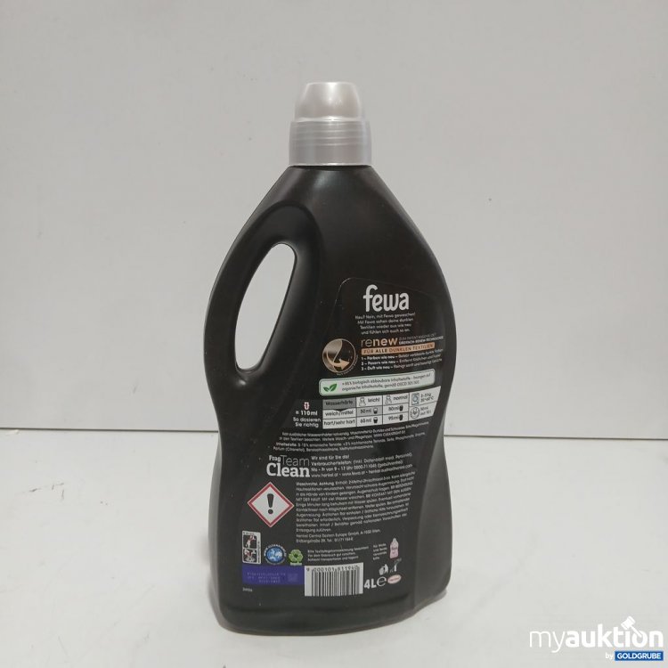 Artikel Nr. 985726 Artikel Nr. 985726: fewa Black Waschmittel renew 4l
