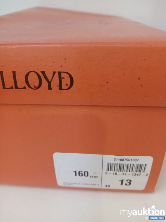 Artikel Nr. 988726 Artikel Nr. 988726: LLOYD Schnürschuhe 13