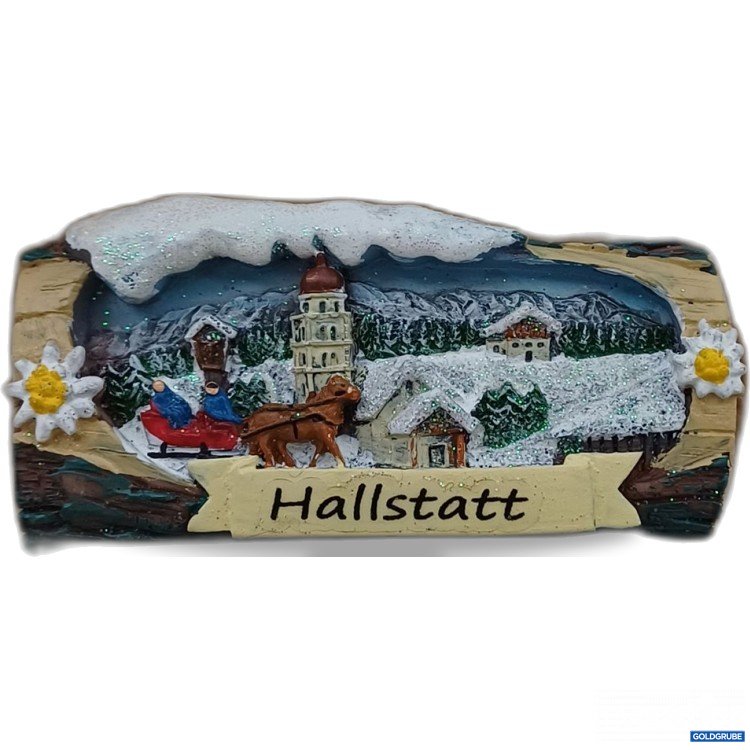 Artikel Nr. 989726 Artikel Nr. 989726: Hallstatt Kühlschrank Magnet