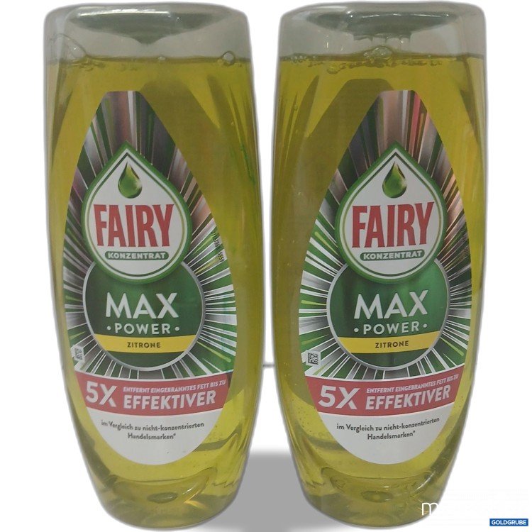 Artikel Nr. 990726 Artikel Nr. 990726: Fairy Max Power Zitrone Handspülmittel je 545ml 2Stk