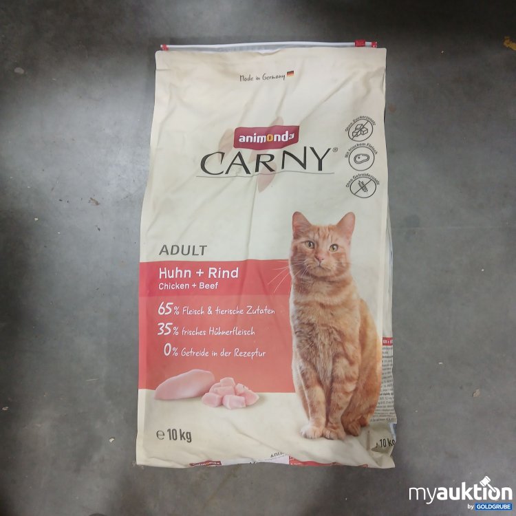 Artikel Nr. 994726 Artikel Nr. 994726: Animond Carny Katzenfutter 10 Kg