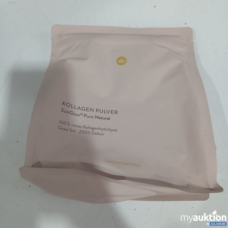 Artikel Nr. 996726 Artikel Nr. 996726: Sunday Natural Kollagen Pulver SunGlow Pure Natural 450g