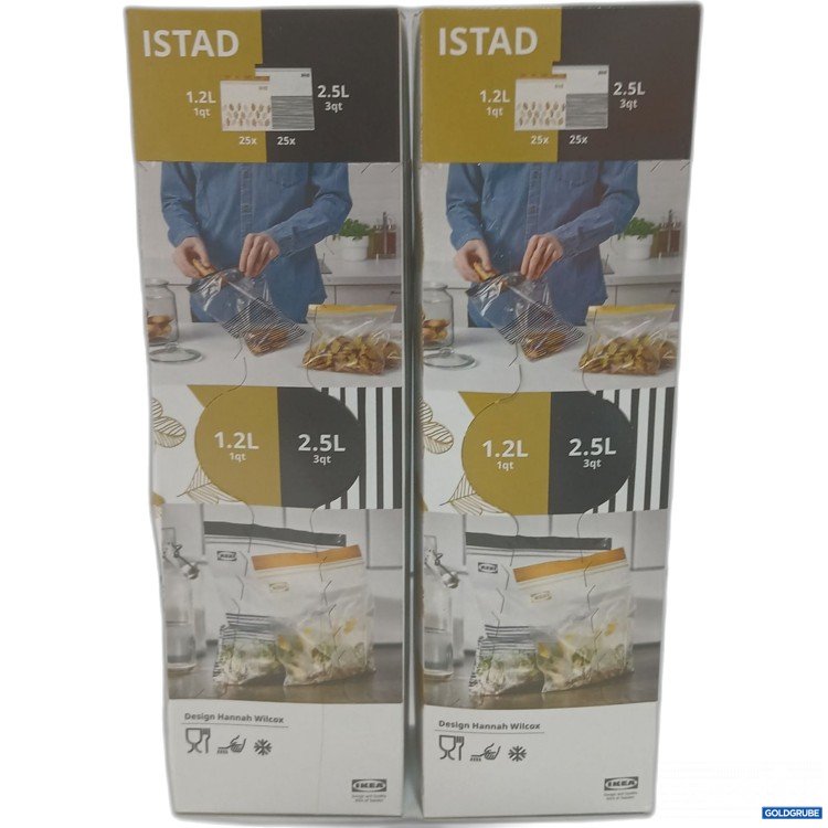 Artikel Nr. 997726 Artikel Nr. 997726: Ikea Istad Beutel (2,5L/1,2L) 705.256.79 2Stk
