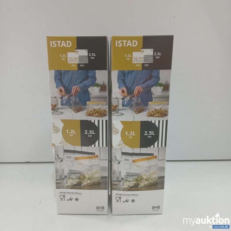 Artikel Nr. 997726 Artikel Nr. 997726: Ikea Istad Beutel (2,5L/1,2L) 705.256.79 2Stk
