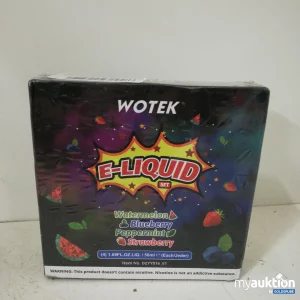 Auktion Wotek E-liquid Set 