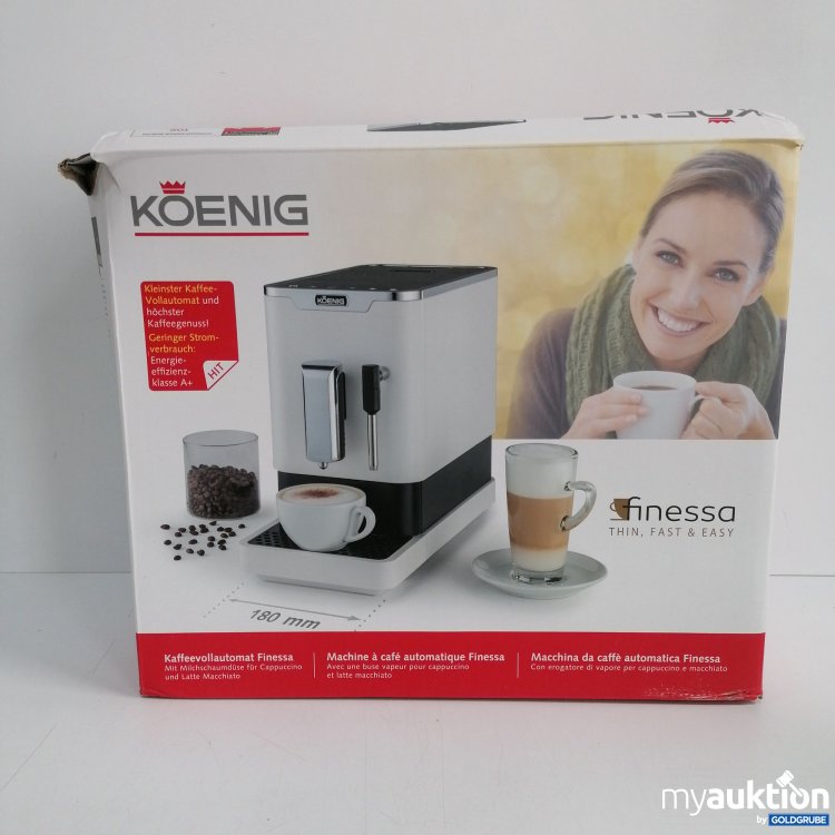 Artikel Nr. 399727 Artikel Nr. 399727: Koenig Finessa Kaffemaschine 180mm