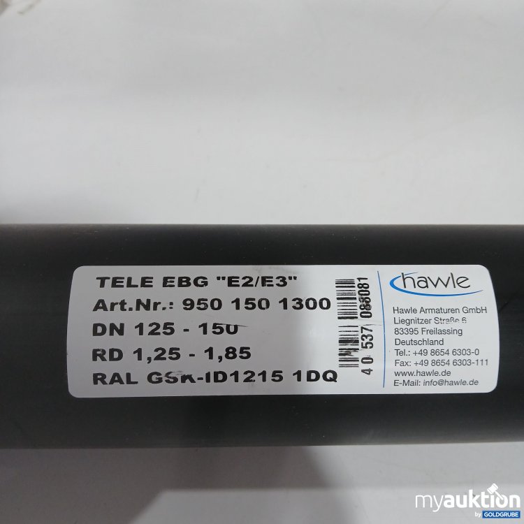 Artikel Nr. 441727: Hawle Armatur 9501501300 