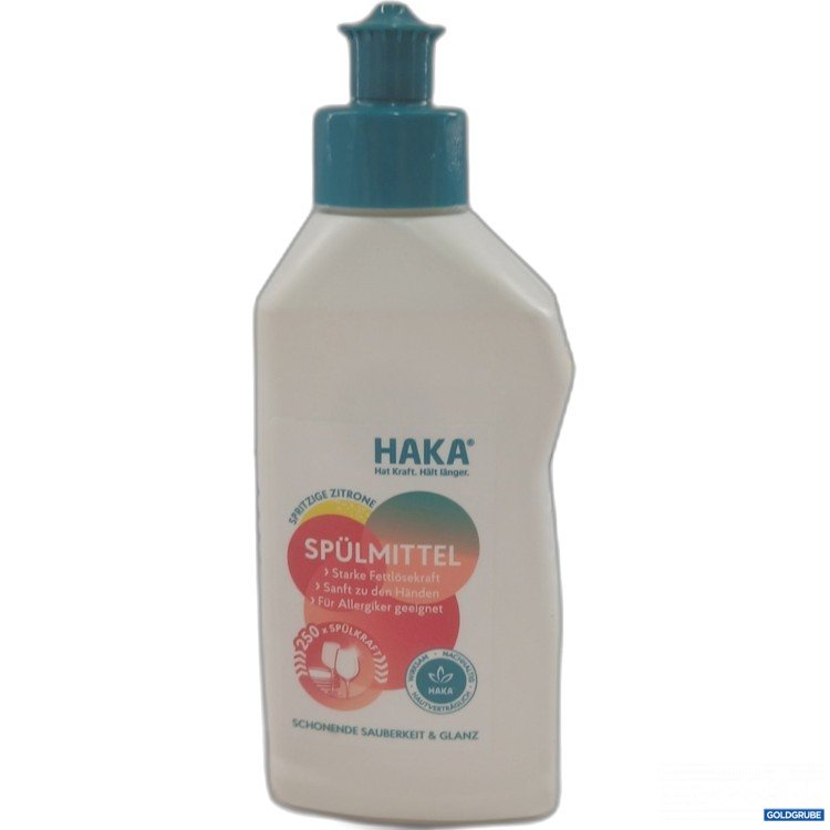Artikel Nr. 460727 Artikel Nr. 460727: HAKA Spülmittel Spritzige Zitrone