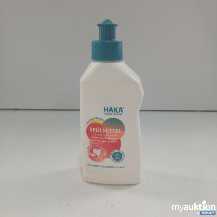 Artikel Nr. 460727 Artikel Nr. 460727: HAKA Spülmittel Spritzige Zitrone