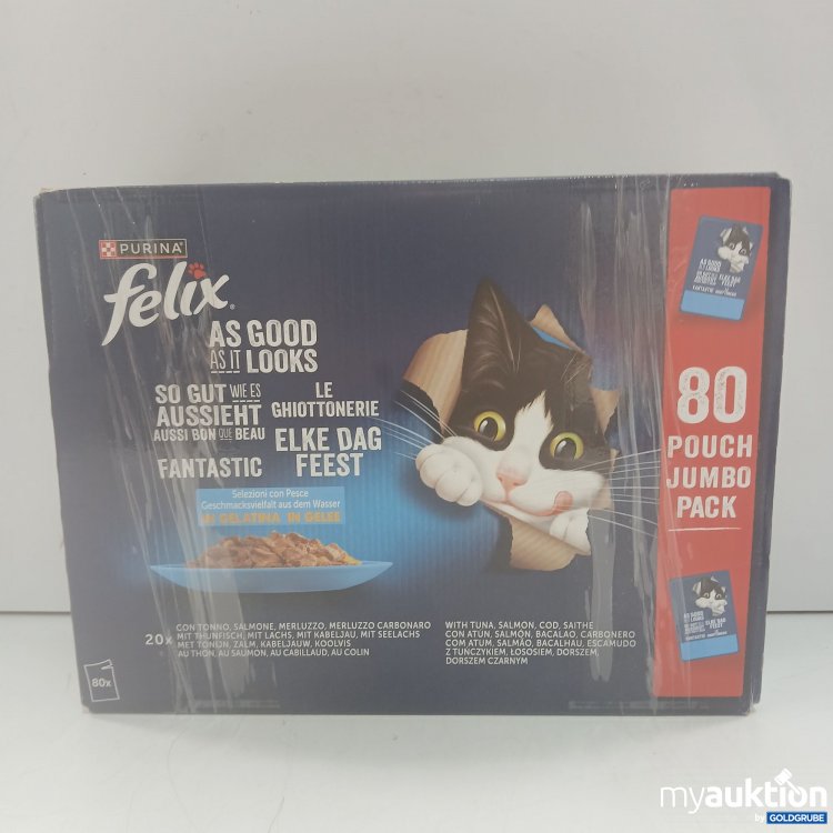 Artikel Nr. 462727: Felix SGWEA Geschmacksvielfalt aus dem Wasser 80x85g