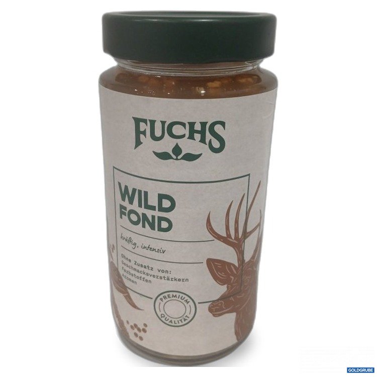 Artikel Nr. 465727 Artikel Nr. 465727: Fuchs Wild Fond 400ml