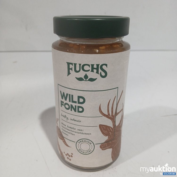 Artikel Nr. 465727 Artikel Nr. 465727: Fuchs Wild Fond 400ml