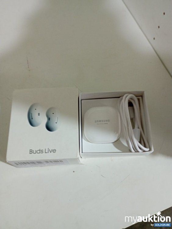 Artikel Nr. 469727 Artikel Nr. 469727: Samsung Buds Live In-Ear Bluetooth Kopfhörer