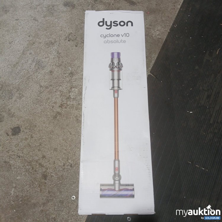 Artikel Nr. 471727 Artikel Nr. 471727: Dyson Cyclone V10 Absolute Staubsauger