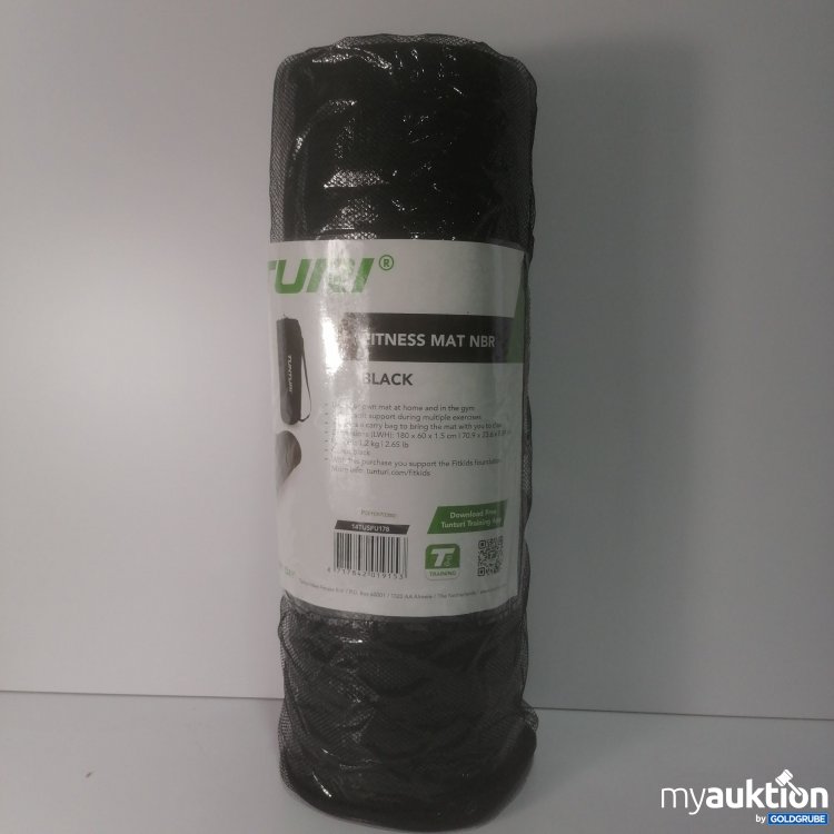 Artikel Nr. 511727 Artikel Nr. 511727: Turi Fitness Mat NBR Black