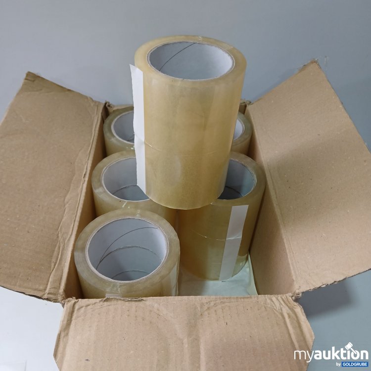 Artikel Nr. 516727 Artikel Nr. 516727: Acrylat Transparent Kleberband 12 Rollen