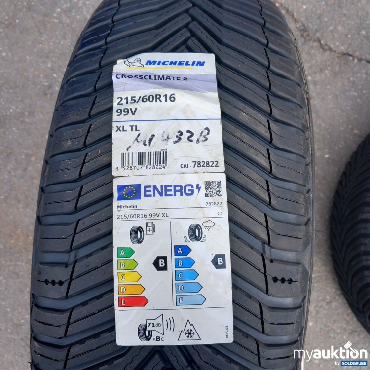 Artikel Nr. 520727 Artikel Nr. 520727: Michelin Crossclimate 2, 215/60R16 99V