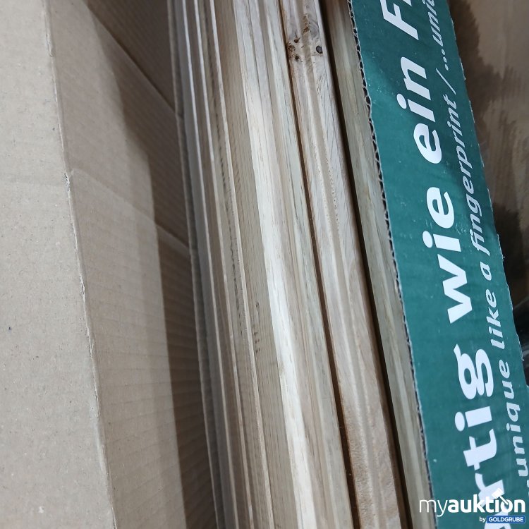 Artikel Nr. 523727: Weiss Naturholzboden 4stk