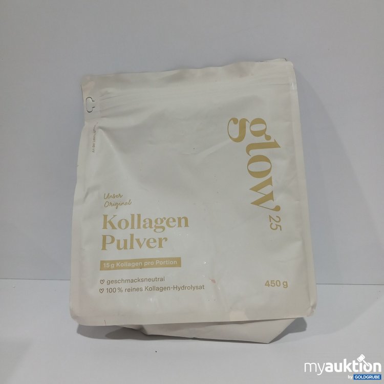 Artikel Nr. 781727 Artikel Nr. 781727: Glow 25 Kollagen Pulver 450g