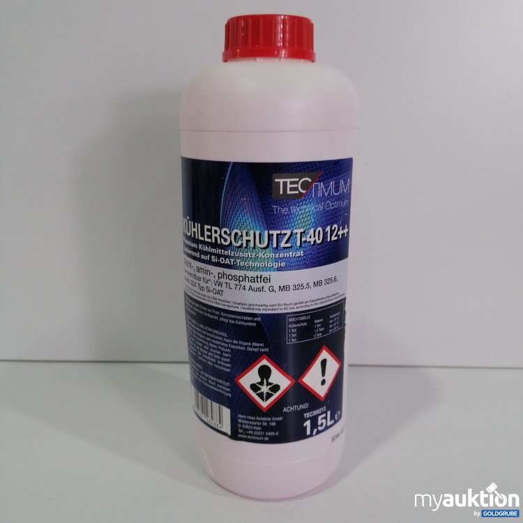 Artikel Nr. 791727 Artikel Nr. 791727: Tectimum Kühlerschutz T-40 12++ 1.5l