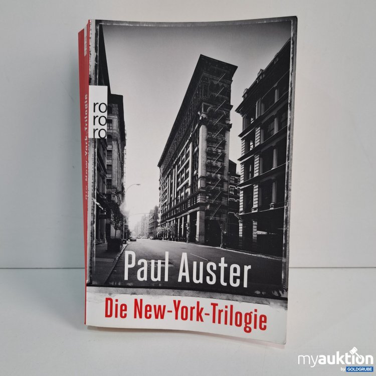 Artikel Nr. 816727: Die New-York-Trilogie
