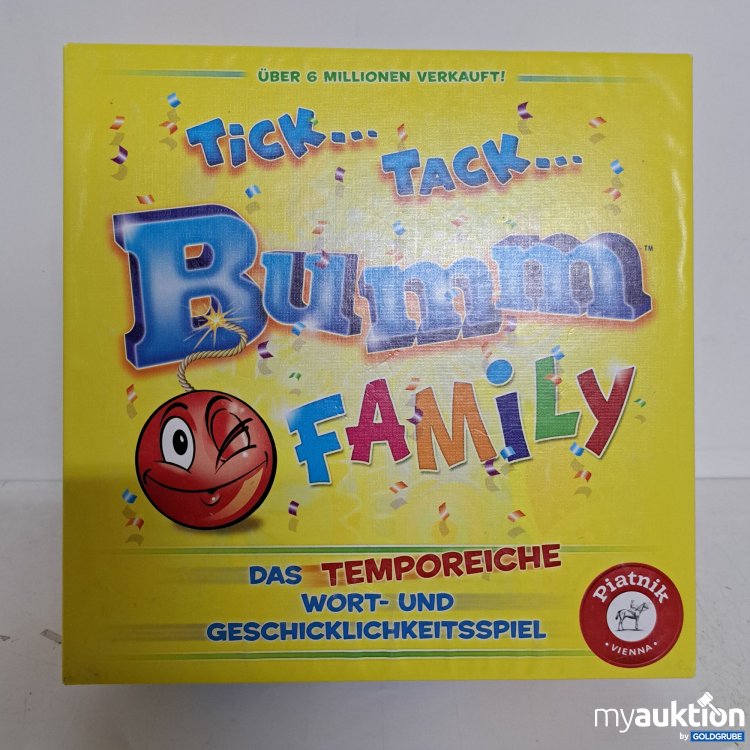 Artikel Nr. 817727 Artikel Nr. 817727: Piatnik Tick Tack Bumm Family
