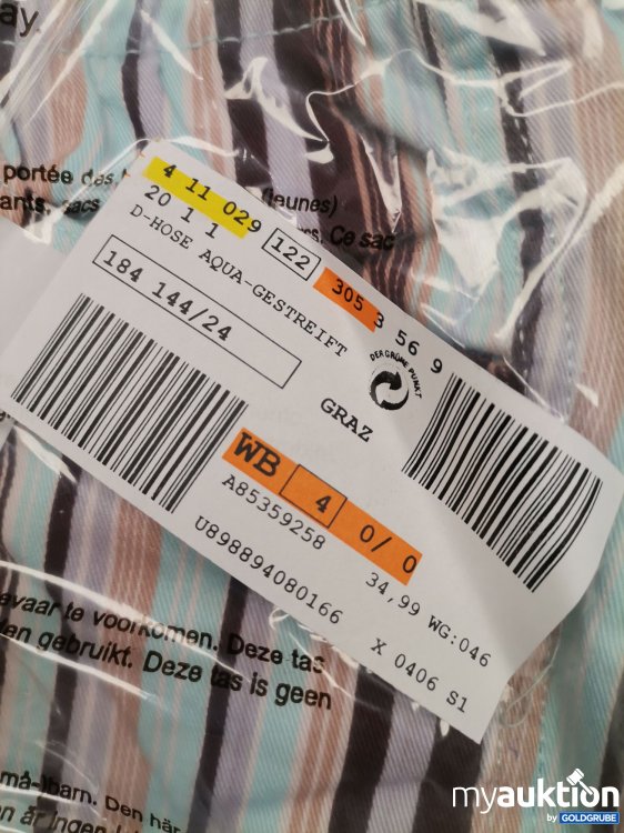 Artikel Nr. 823727 Artikel Nr. 823727: Hose