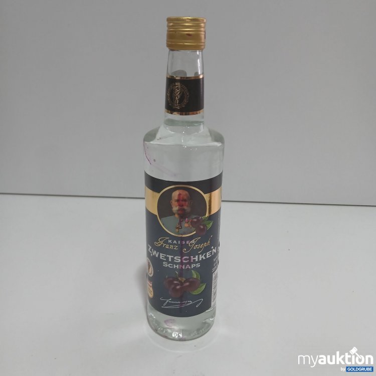Artikel Nr. 825727 Artikel Nr. 825727: Kaiser Franz Joseph Zwetschke'n Schnaps 0,7l