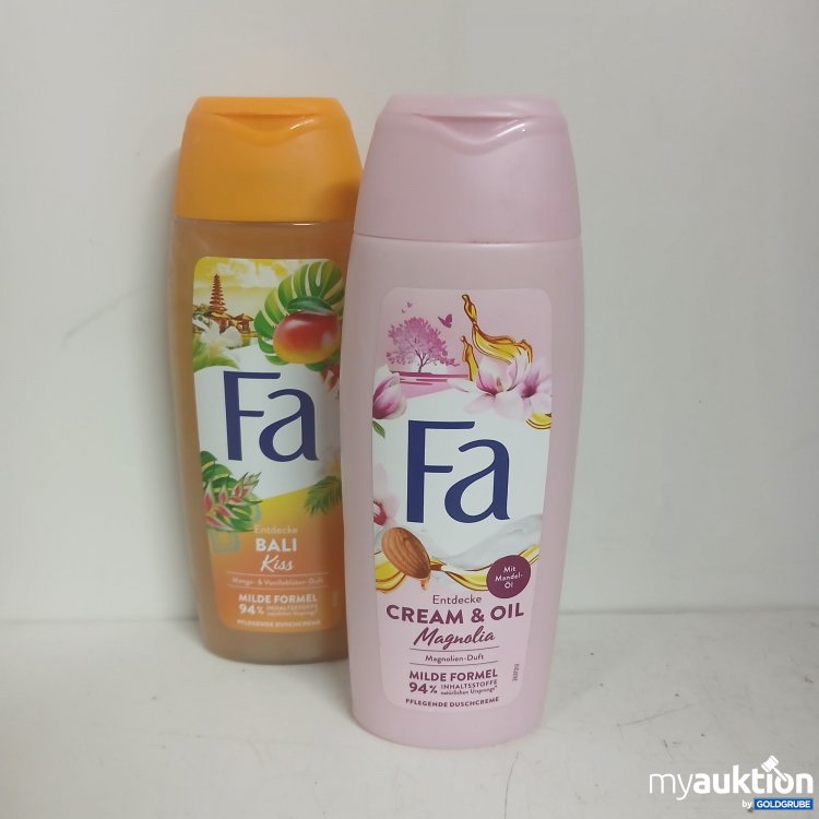 Artikel Nr. 826727: Fa Cream & Oil 2x250ml