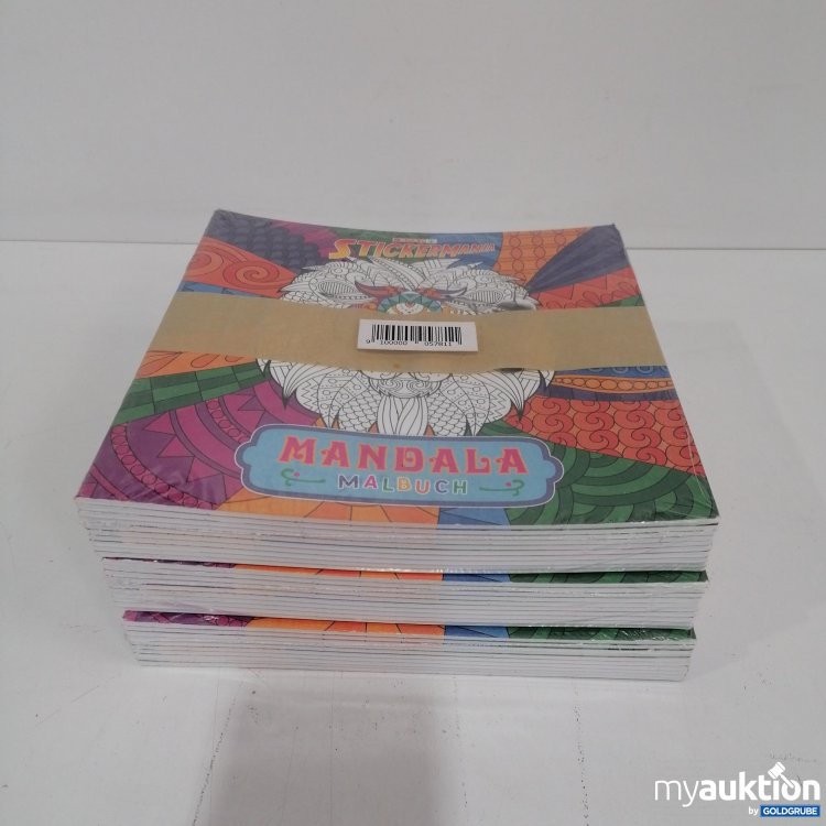 Artikel Nr. 832727 Artikel Nr. 832727: Spar Mandala Malbuch