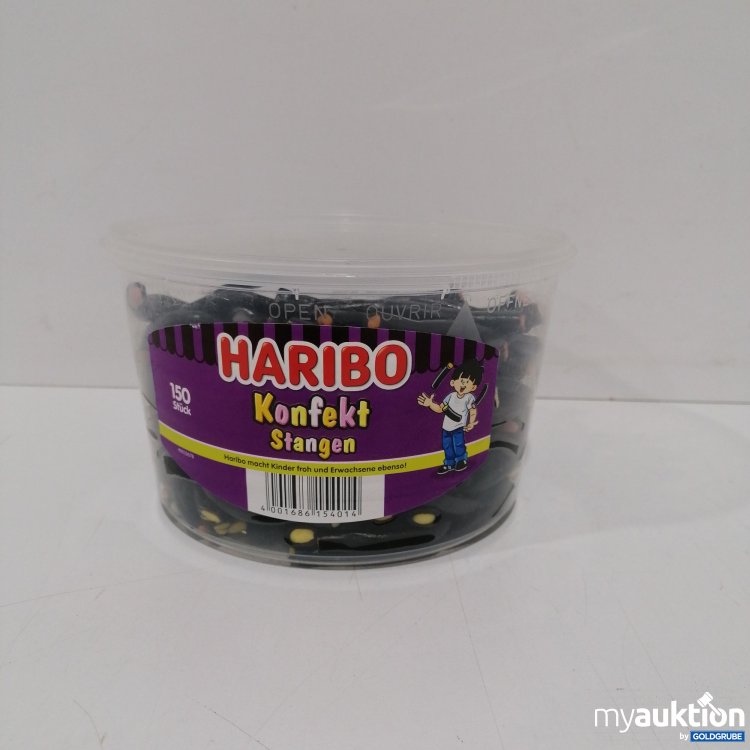 Artikel Nr. 835727 Artikel Nr. 835727: Haribo Konfekt Stangen 150 Stk.