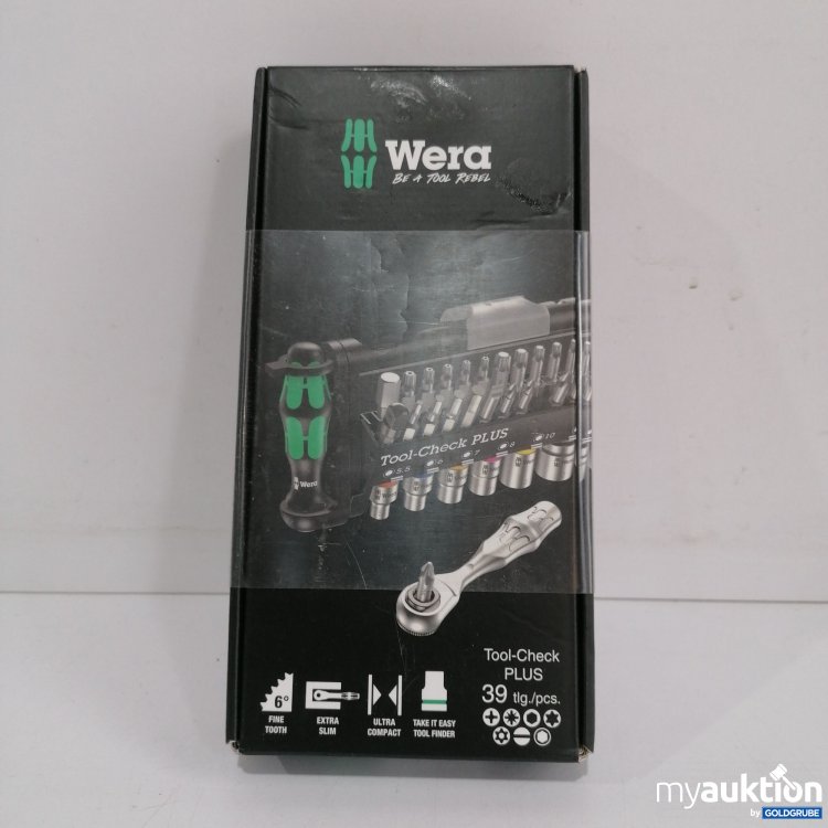 Artikel Nr. 840727 Artikel Nr. 840727: Wera Tool Check Plus 39tlg