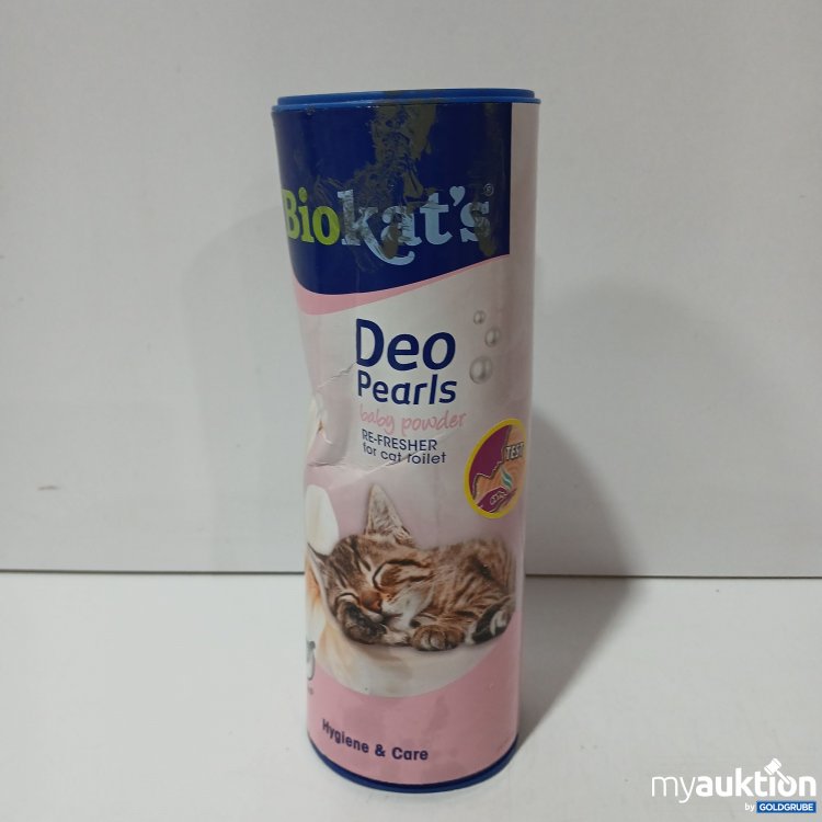 Artikel Nr. 850727 Artikel Nr. 850727: Biokat's Deo Pearls 700g