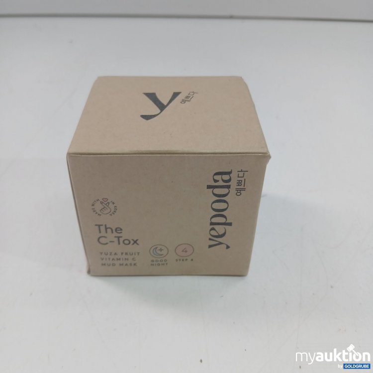 Artikel Nr. 873727 Artikel Nr. 873727: Yepoda The C-Tox 80g